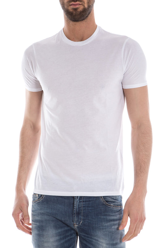 Maglietta Armani Jeans XXL Bianco Scuro