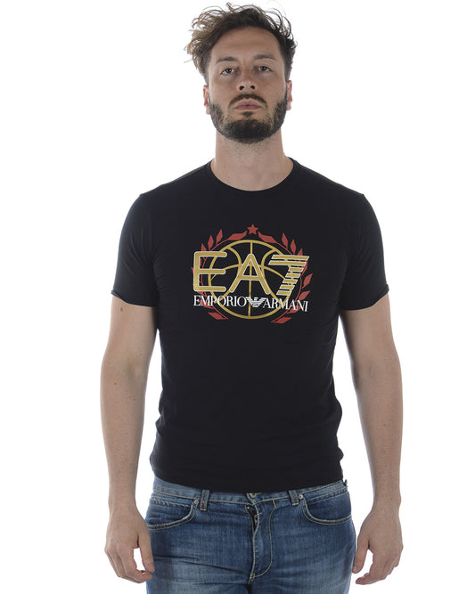 T-shirt Emporio Armani EA7 XL Nero