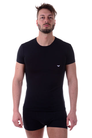 Maglietta nera Emporio Armani