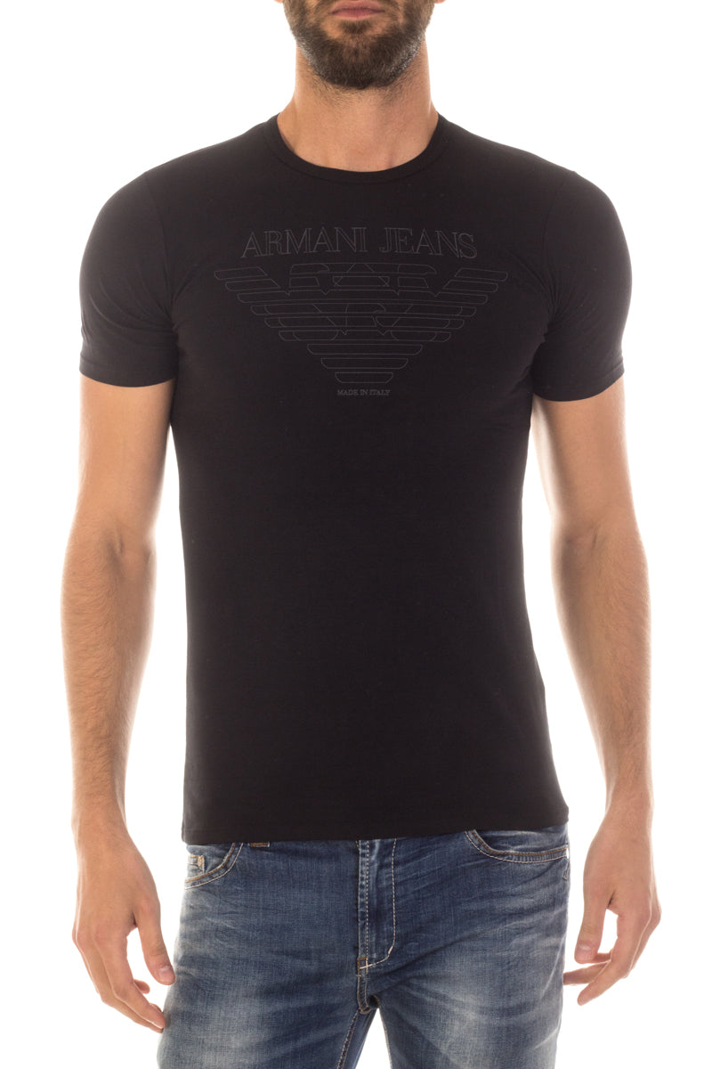 Maglietta Armani Jeans AJ XL Grigia