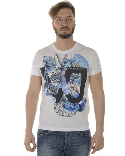 T-shirt Versace Jeans Grigio - mem39