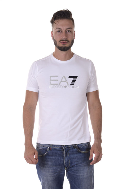 T-shirt Emporio Armani EA7 Bianca - mem39