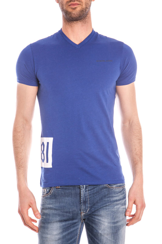 Maglietta Armani Jeans AJ in Blu Scuro - mem39