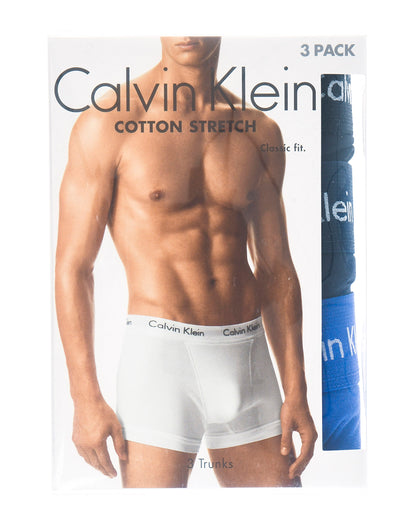 Set 3 Boxer Cotone Elasticizzato - Calvin Klein - mem39