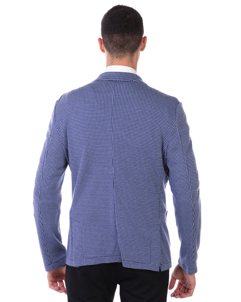 Giacca Elegante Blu D.Alessandrini