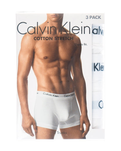 Boxer Calvin Klein Classici in Cotone Stretch - Set da 3 - mem39