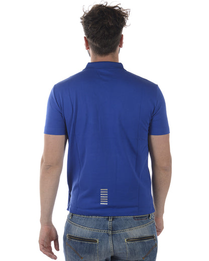 Polo Emporio Armani EA7 Blu Chiaro