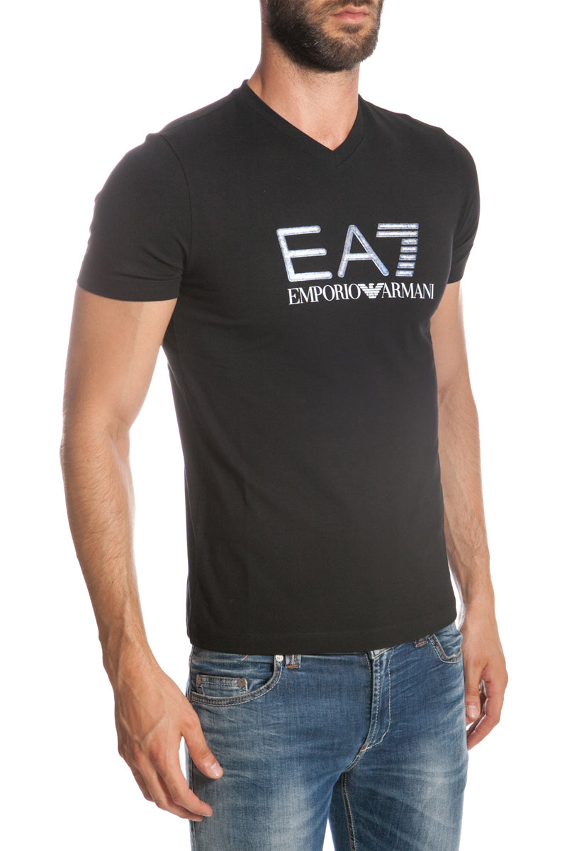 T-shirt Nero EA7 Emporio Armani - mem39