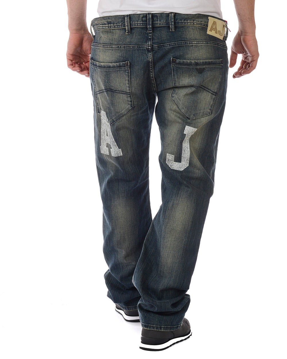 Pantaloni Armani Jeans AJ Blu M Slim Fit - mem39