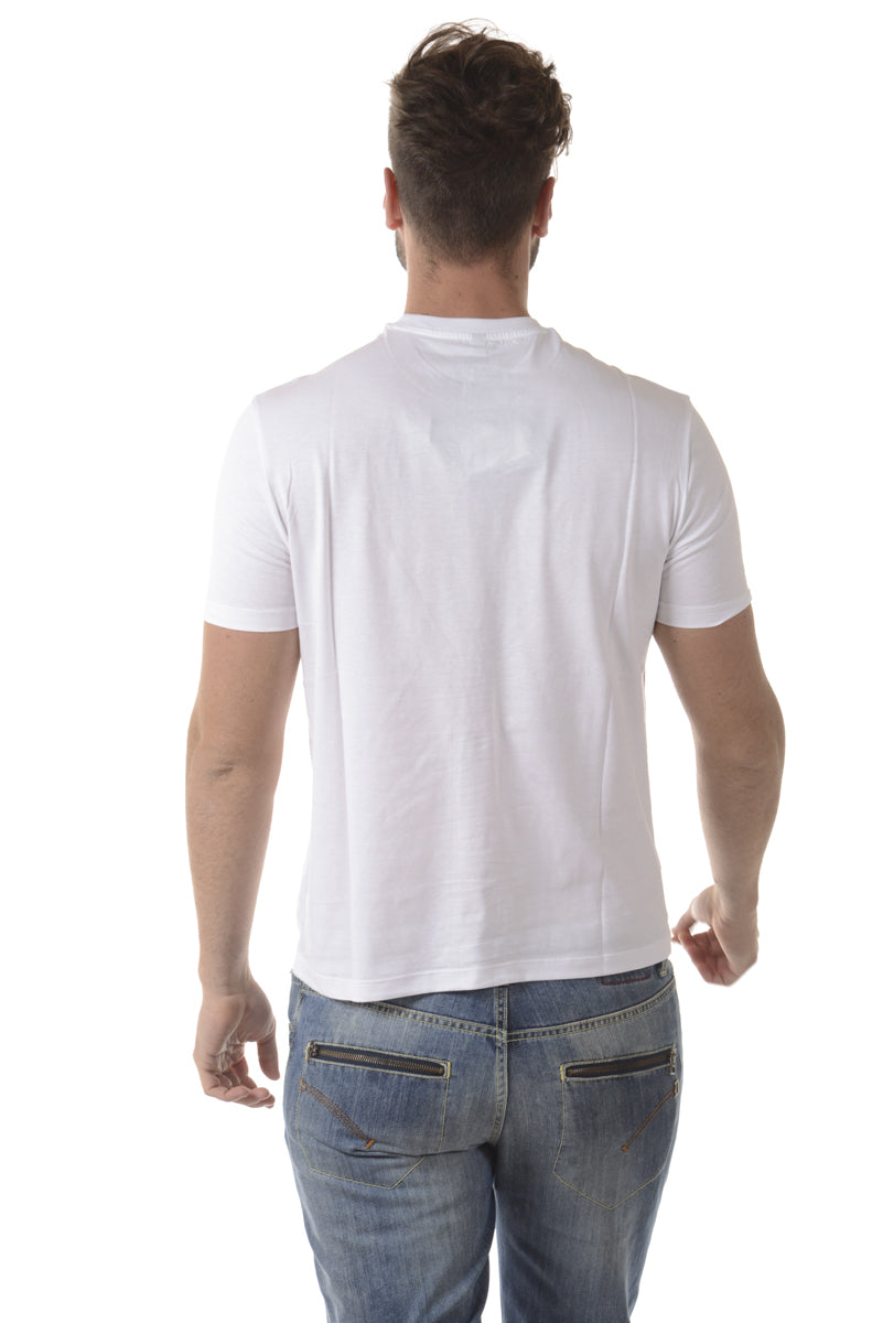 Maglietta con Logo Armani Jeans - XXL Bianco