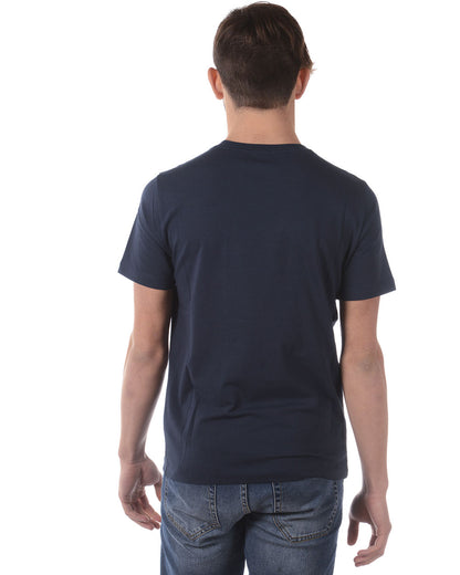 T-Shirt Blu Scuro EA7 by Emporio Armani - mem39