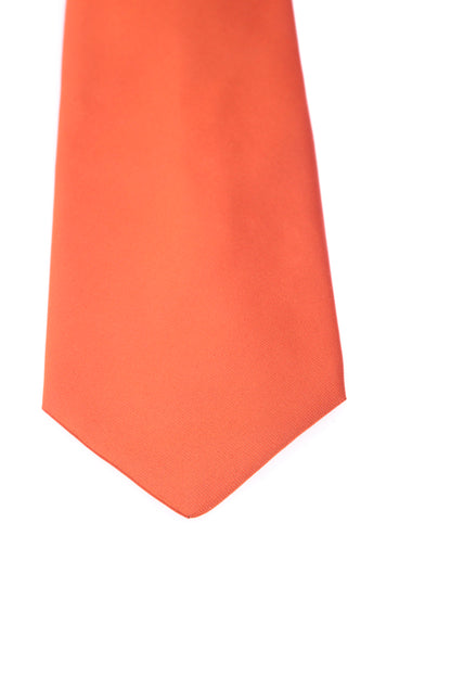Cravatta Belleville Arancione M