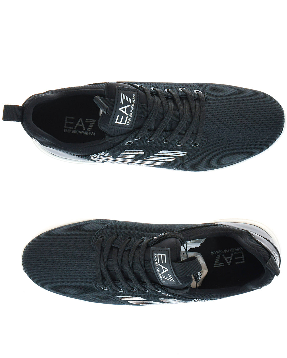 Sneakers EA7 8 Nero Scuro Emporio Armani - mem39