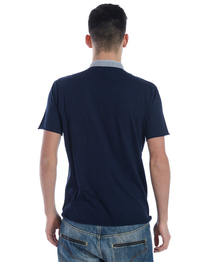 T-shirt XL Blu Daniele Alessandrini