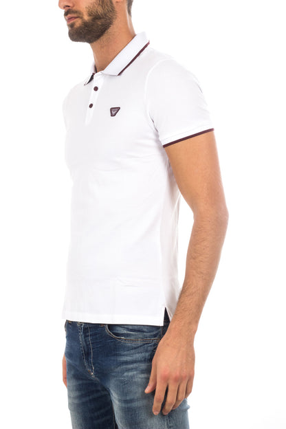 Polo Armani Jeans Bianco XL