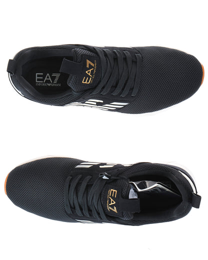 Sneakers Nere Materie Tessili Emporio Armani EA7 - mem39