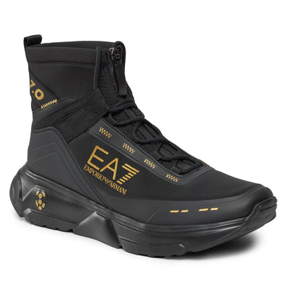 Sneakers Nere Emporio Armani EA7