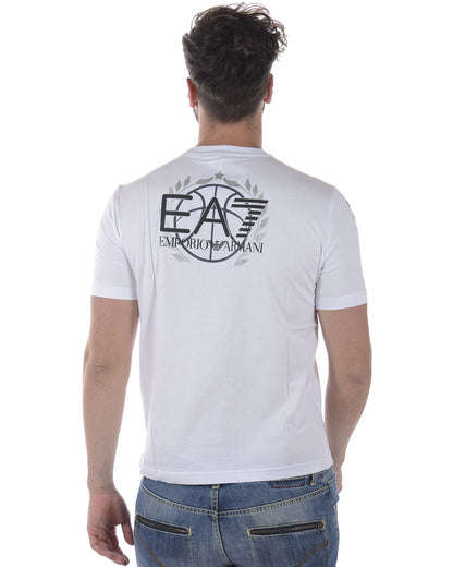 Maglietta Logo Distintivo Emporio Armani EA7 - mem39
