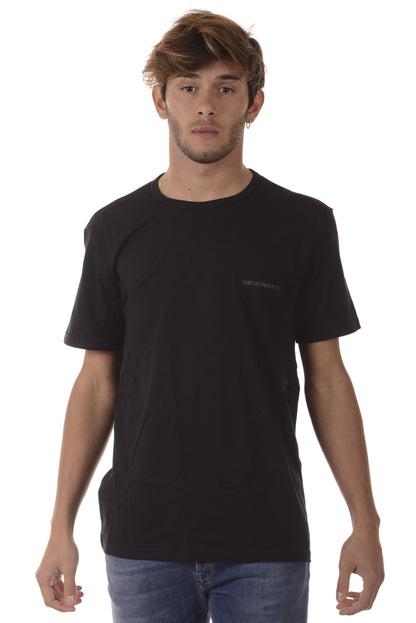 Due T-shirt Grigie Emporio Armani