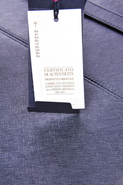 Borsa Armani Jeans Blu in PVC