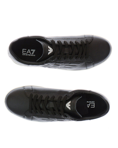 Sneakers Emporio Armani EA7 in Pelle Bovina