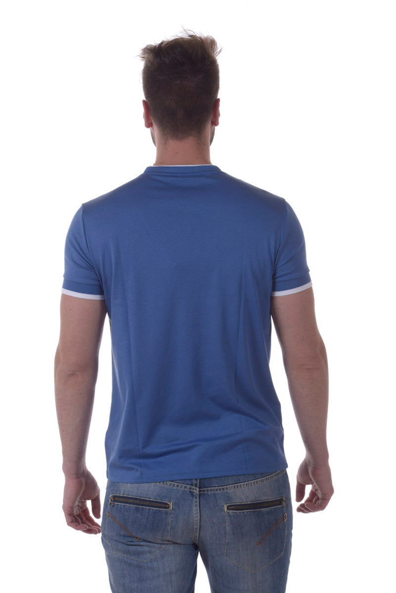 T-shirt Armani Jeans Blu Scuro