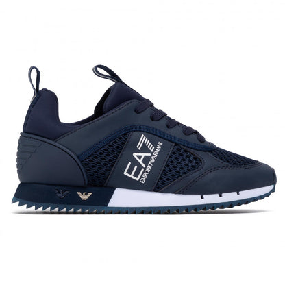 Sneakers Blu Emporio Armani EA7 6 Stampato