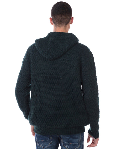 Maglione Verde Lana/Acrilico/Alpaca Daniele Alessandrini