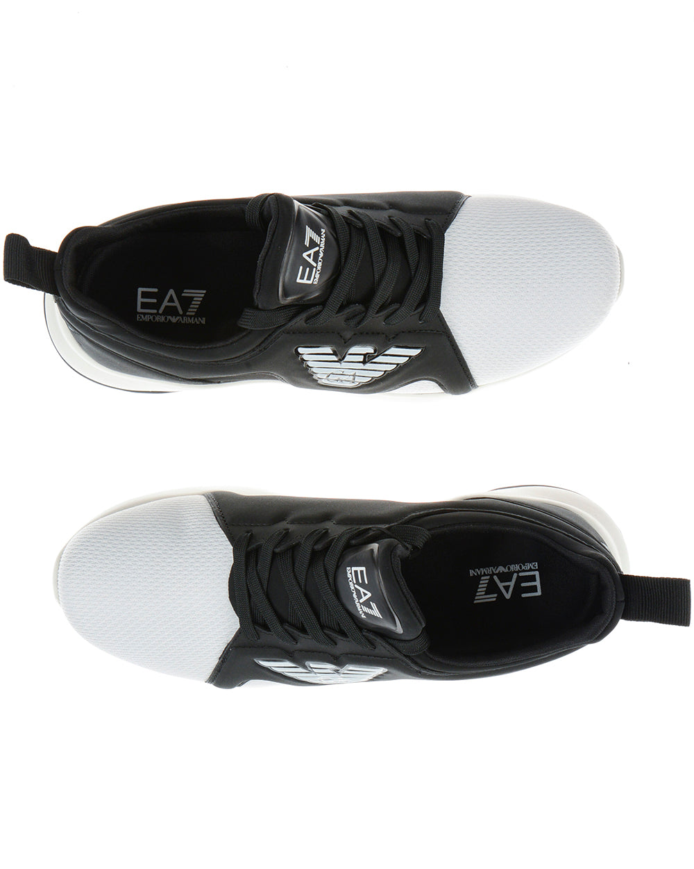 Scarpe Sneakers Emporio Armani EA7 Bianche Taglia 7,5 - mem39
