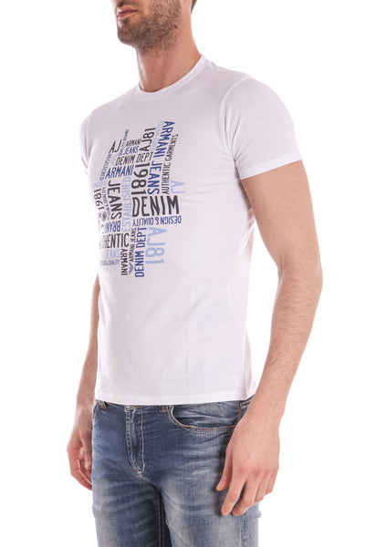 Maglietta Armani Jeans XL Bianco M