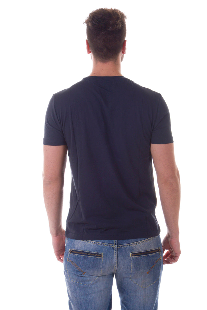 T-shirt Emporio Armani EA7 Blu Scuro - mem39