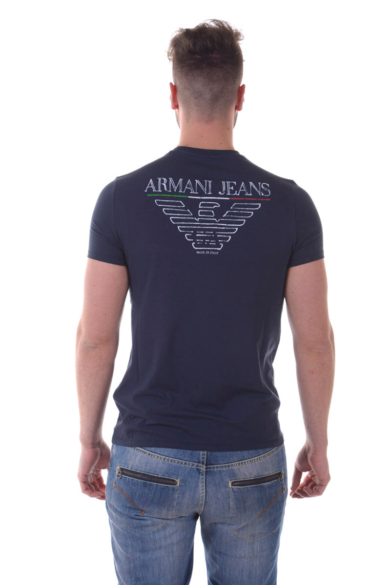 Maglietta Armani Jeans AJ Logo Esclusivo - mem39