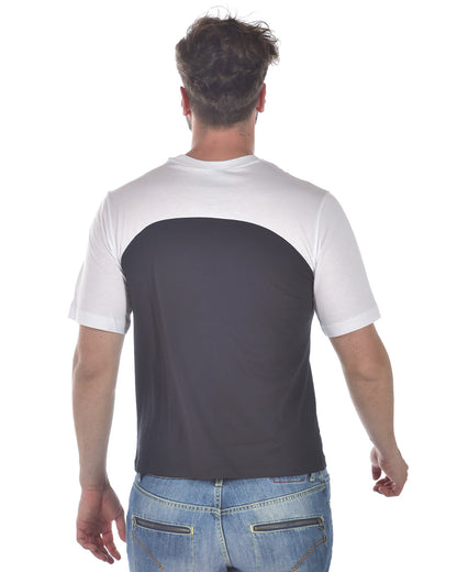 Maglietta nera in cotone Emporio Armani - mem39