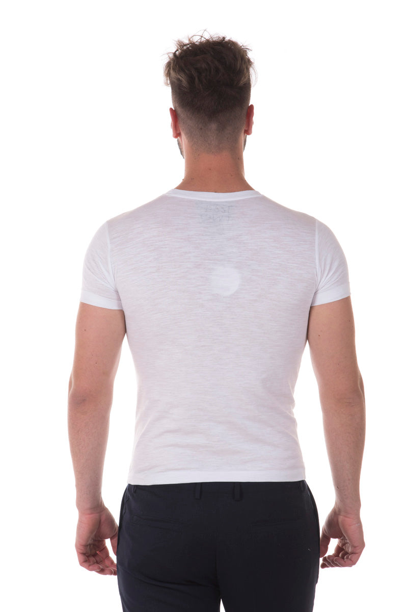 Maglietta Tee4Two in Cotone - Bianco - mem39