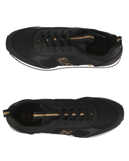 Sneakers Emporio Armani EA7 Poliammide Nere 5,5 - mem39