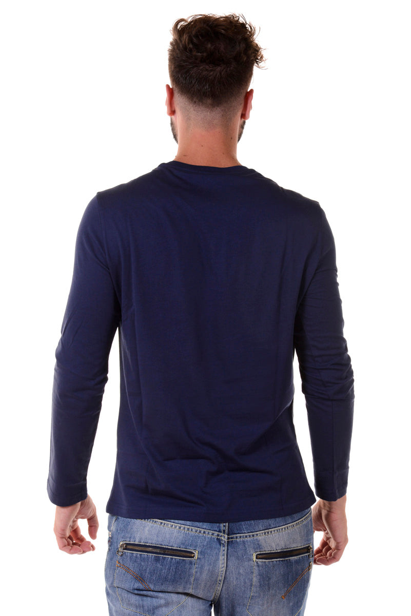 T-shirt Versace Jeans Blu Intenso - mem39