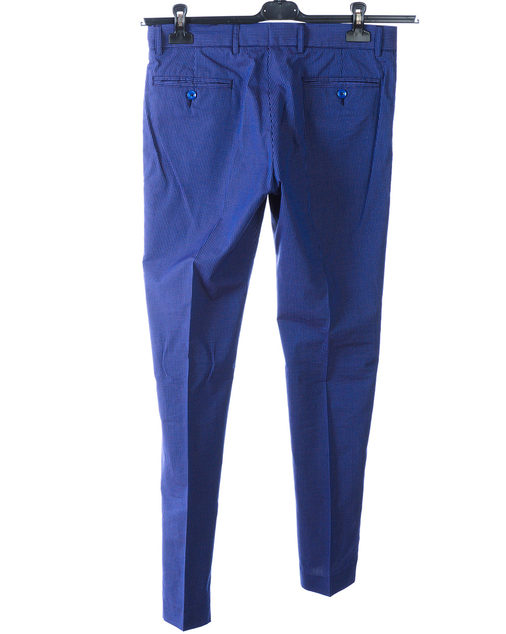 Pantaloni Blu in Cotone Daniele Alessandrini - mem39