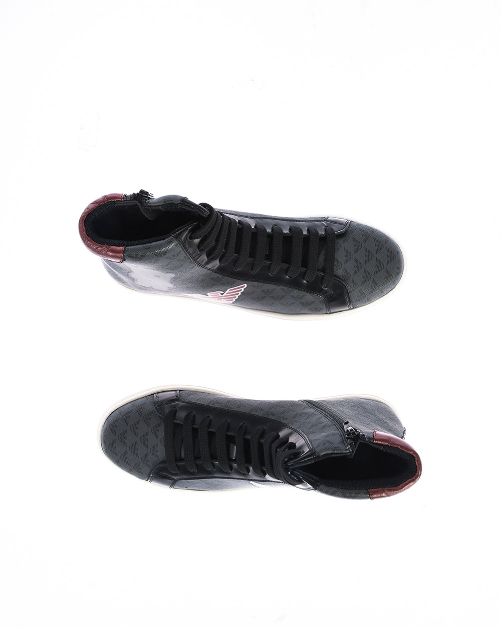 Sneakers Emporio Armani Nero Taglia 39,5 - mem39