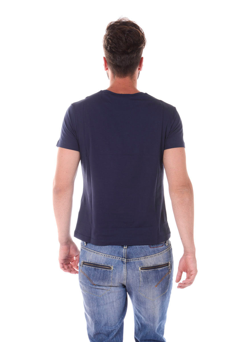 Maglietta Slim Blu Versace Jeans - mem39