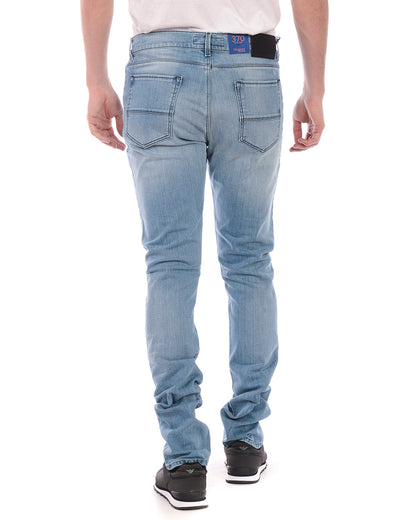 Jeans Slim Fit Trussardi Jeans 34 Denim - mem39