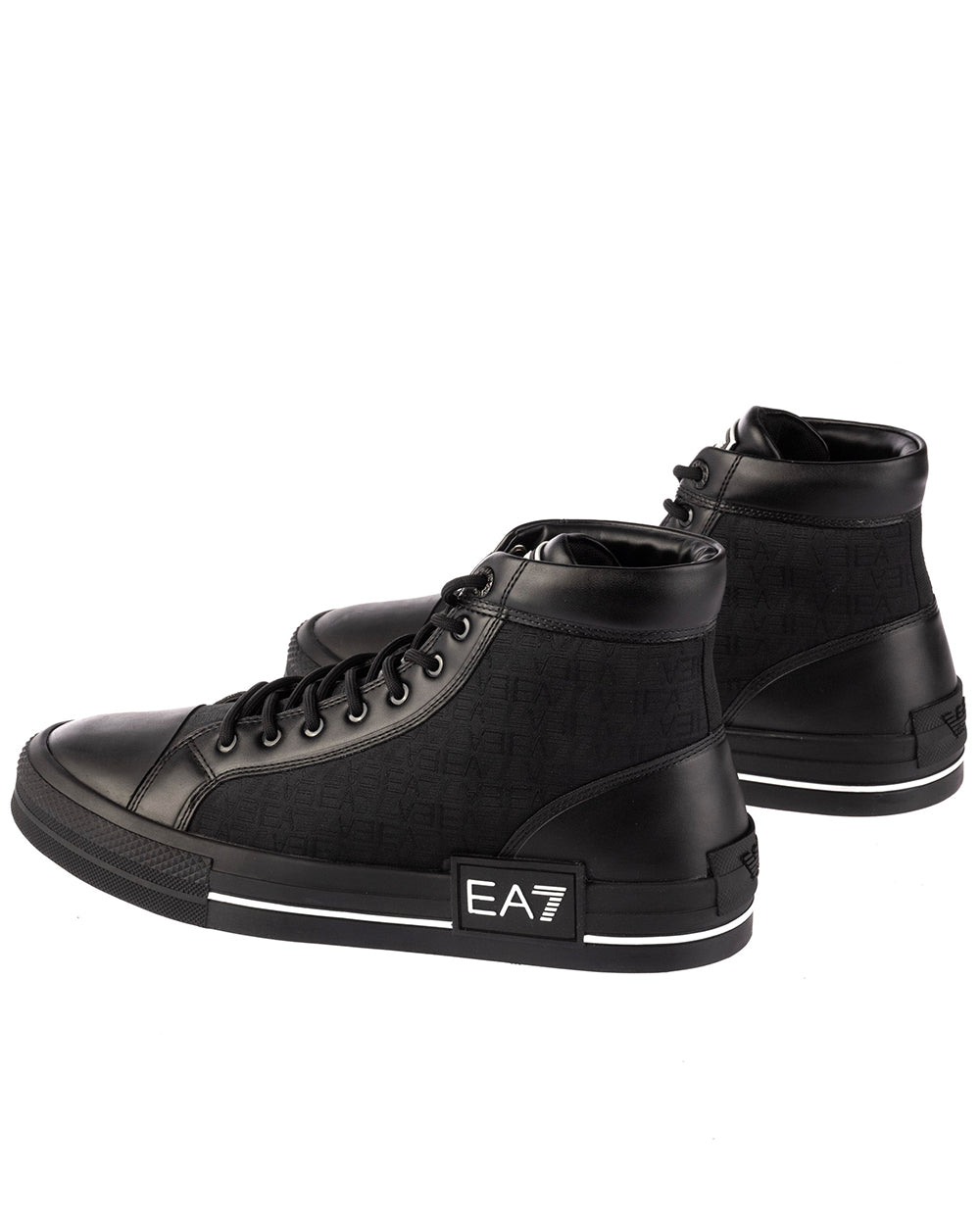 Sneakers Emporio Armani EA7 Bianche Poliestere - mem39