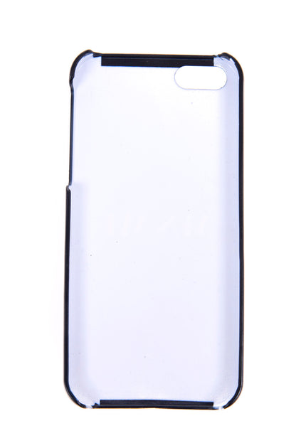 Cover Minimal U Nero - Compatibile iPhone 5/5S - mem39