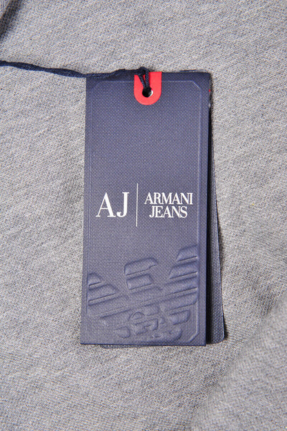 Polo Armani Jeans AJ Grigio Scuro - Cotone di Alta Qualità - mem39
