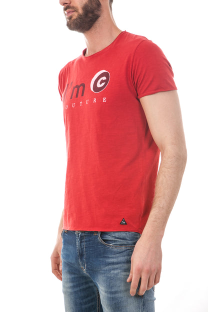 T-shirt Rosso Vibrante - I'M C COUTURE