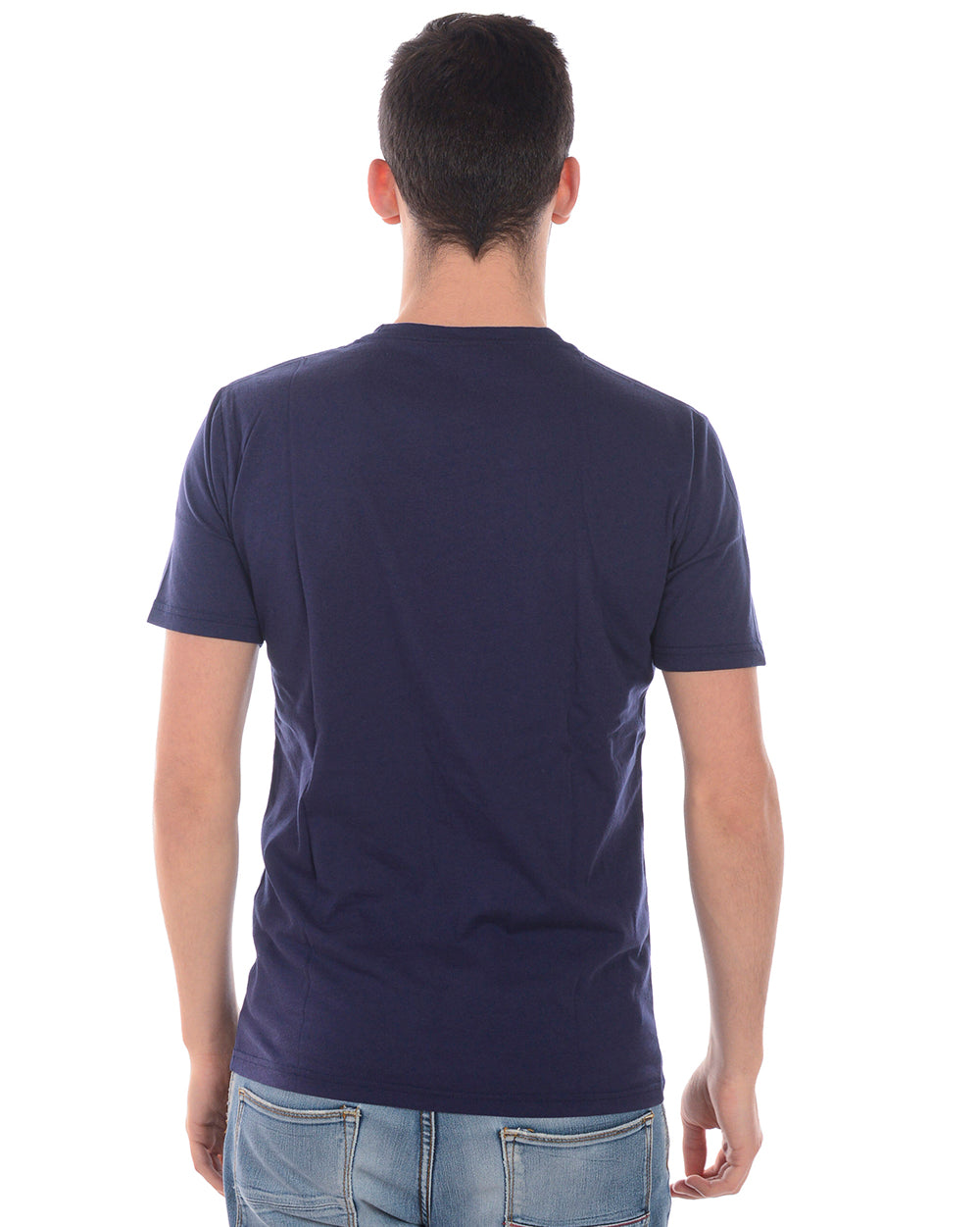 T-shirt XL Bianca con Tasca Sul Petto - Daniele Alessandrini - mem39