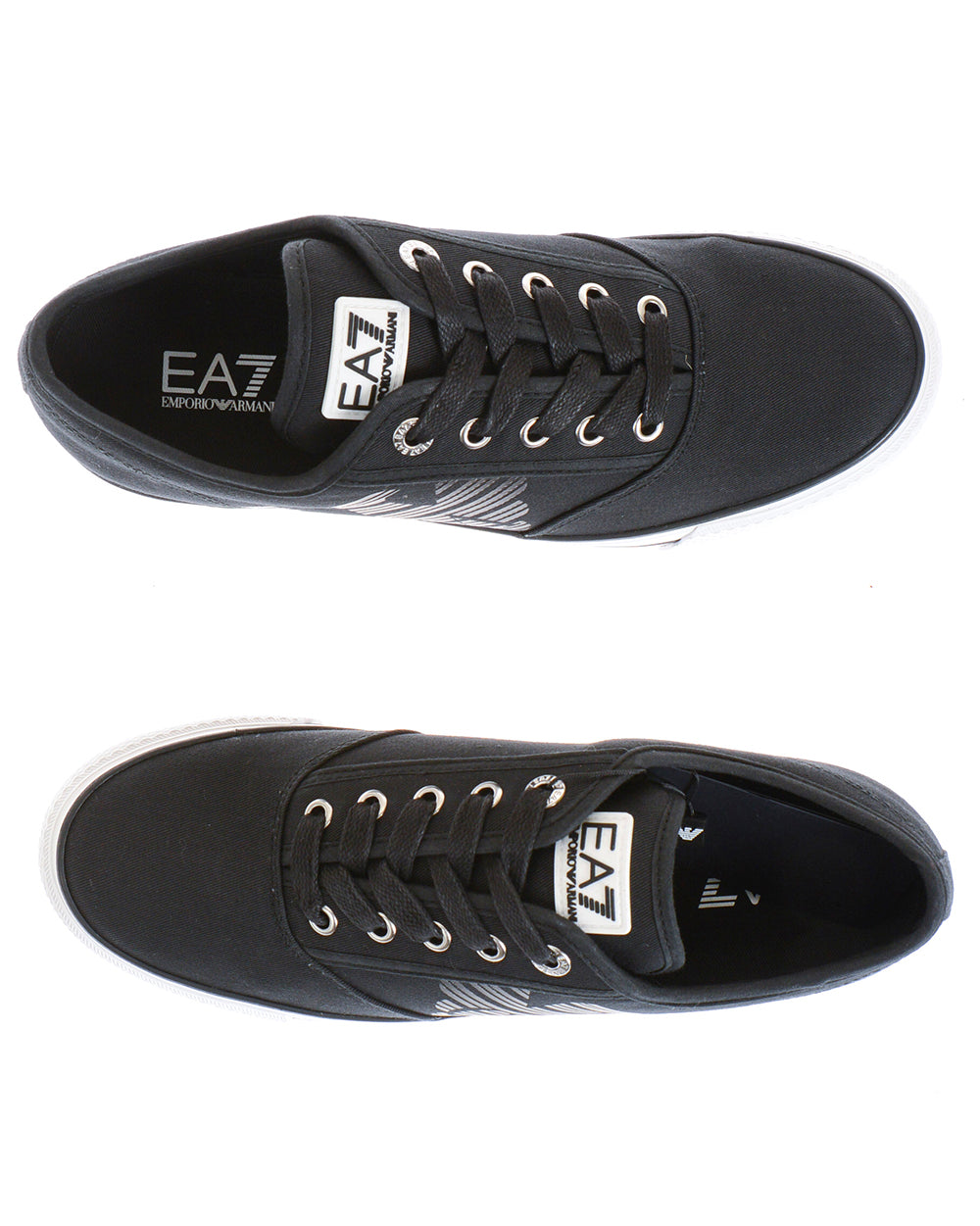 Sneakers Slip On Emporio Armani EA7 - Nero 6.5 - mem39