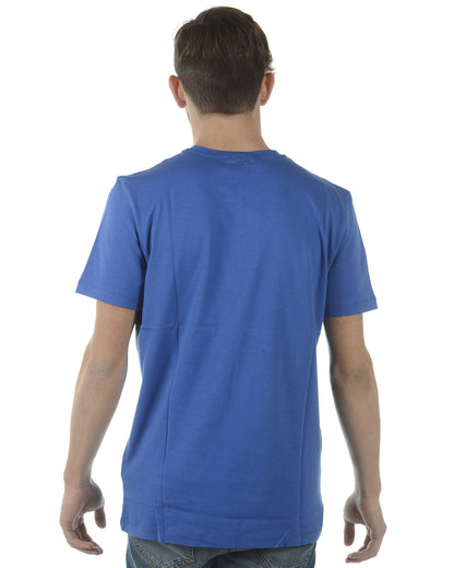 T-shirt Blu Versace Collection XL in Cotone - mem39