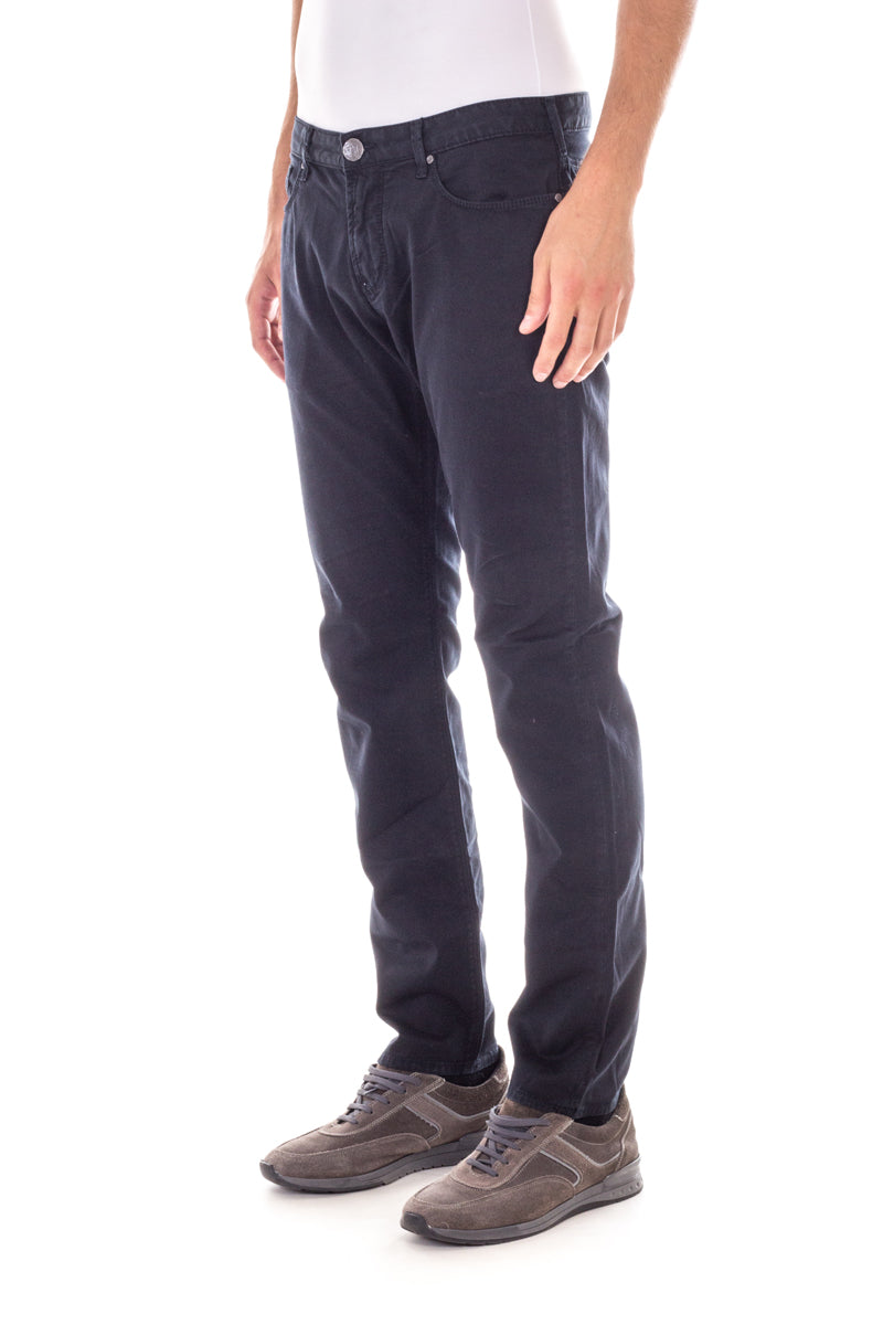 Pantaloni Armani Jeans Slim Fit Blu - mem39
