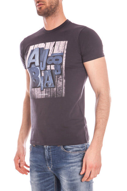 Maglietta AJ Blu Intenso Armani Jeans - mem39