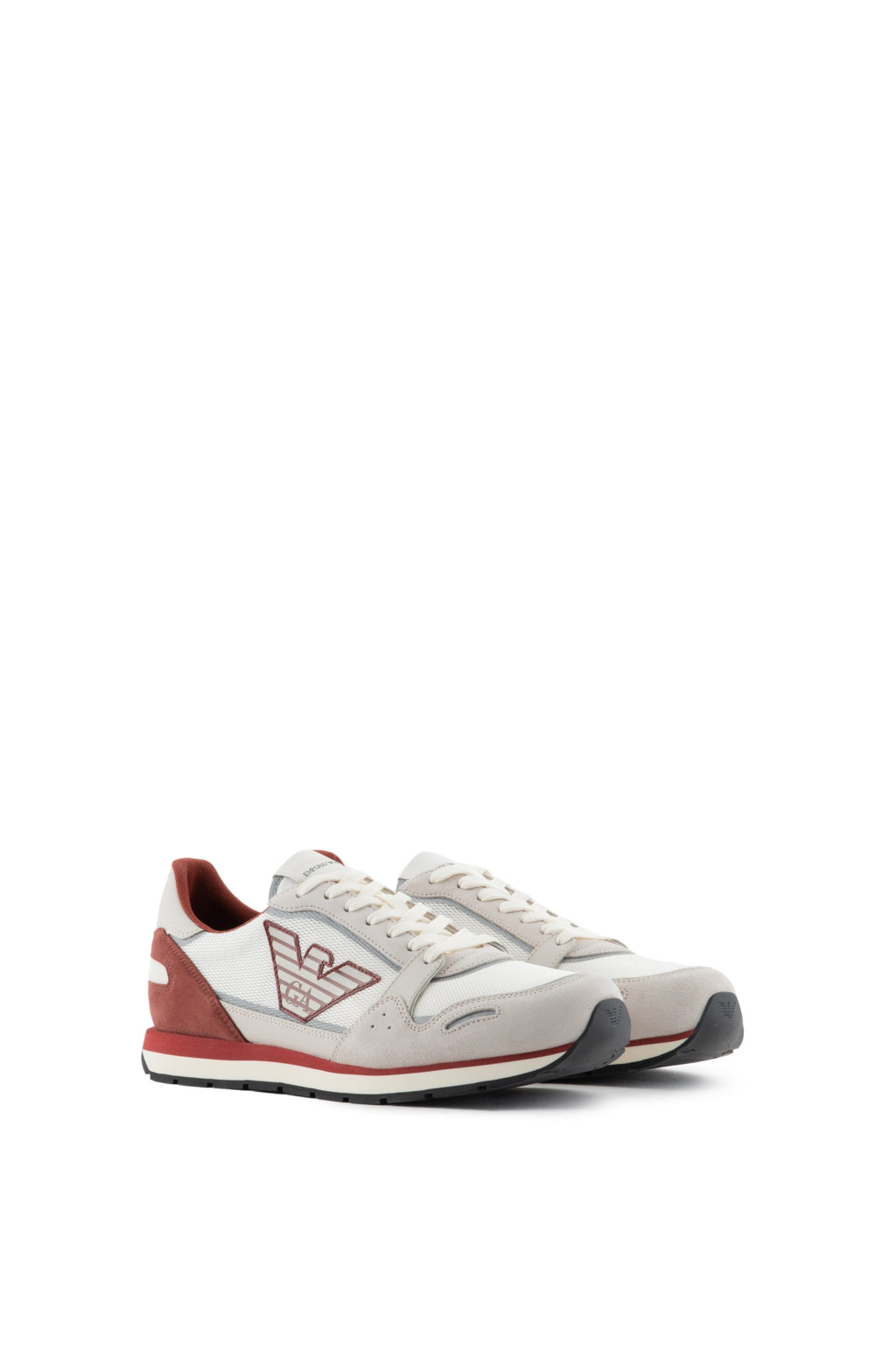 Sneakers Emporio Armani Bianco e Rosso 39,5 - mem39